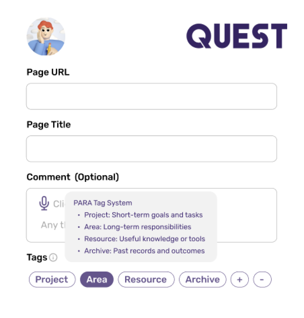 Capture with one-click save